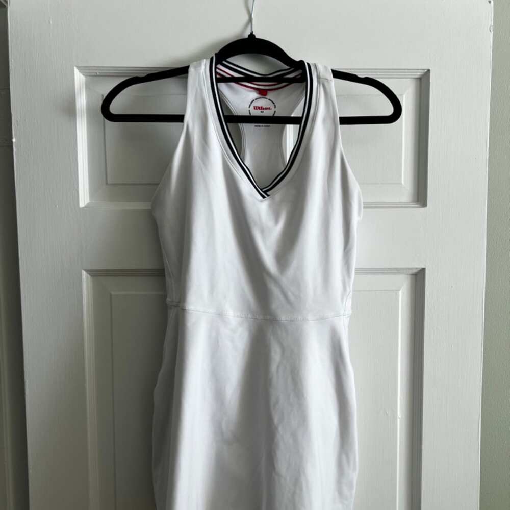 Wilson Lined Tennis Dress, Medium